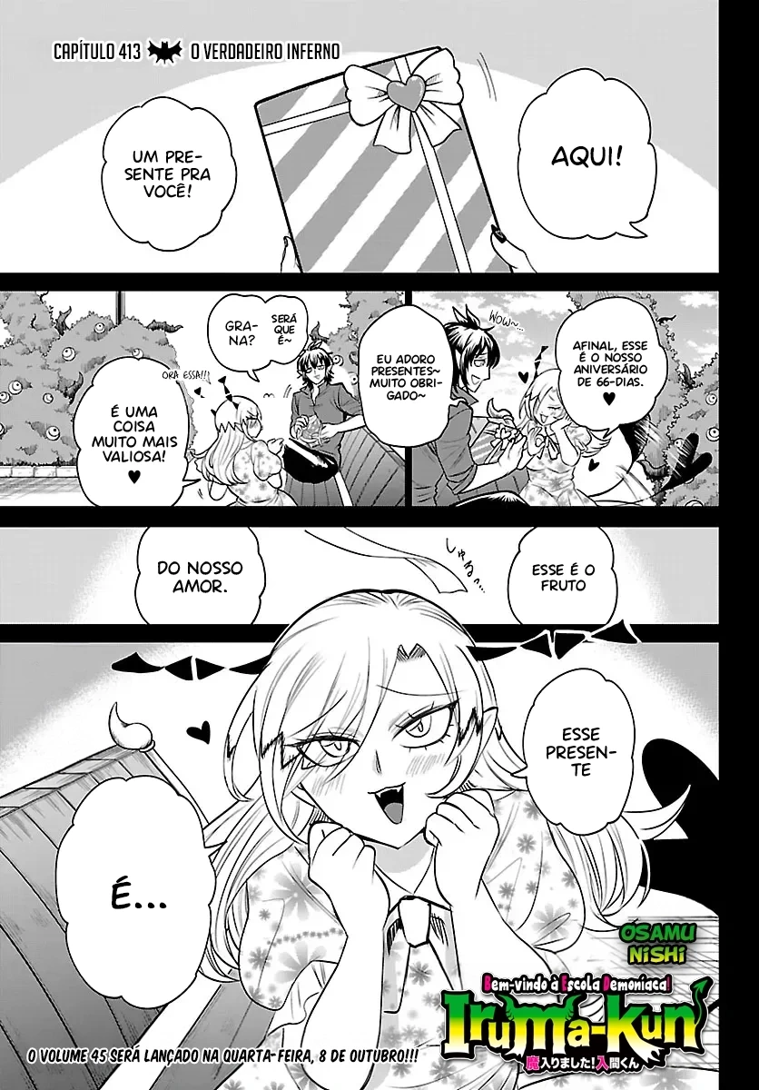 Read Mairimashita Iruma kun PT Manga Online
