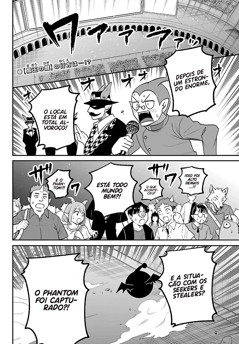 Read Mairimashita Iruma kun PT Manga Online