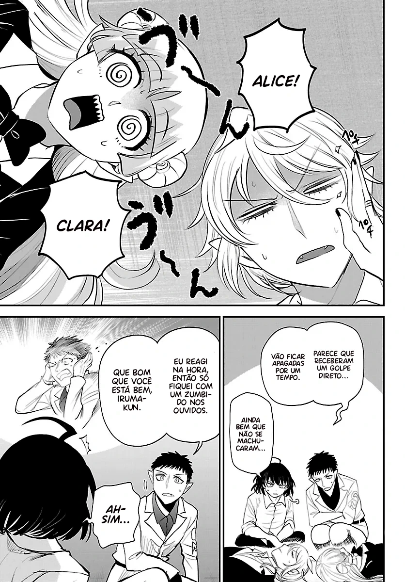 Read Mairimashita Iruma kun PT Manga Online