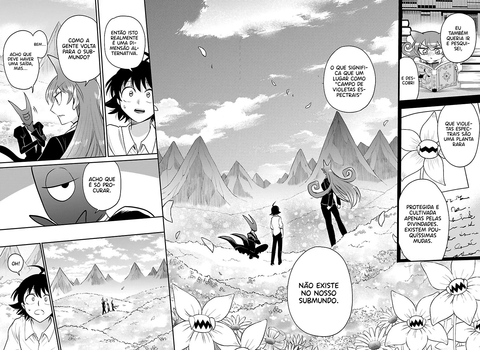 Read Mairimashita Iruma kun PT Manga Online