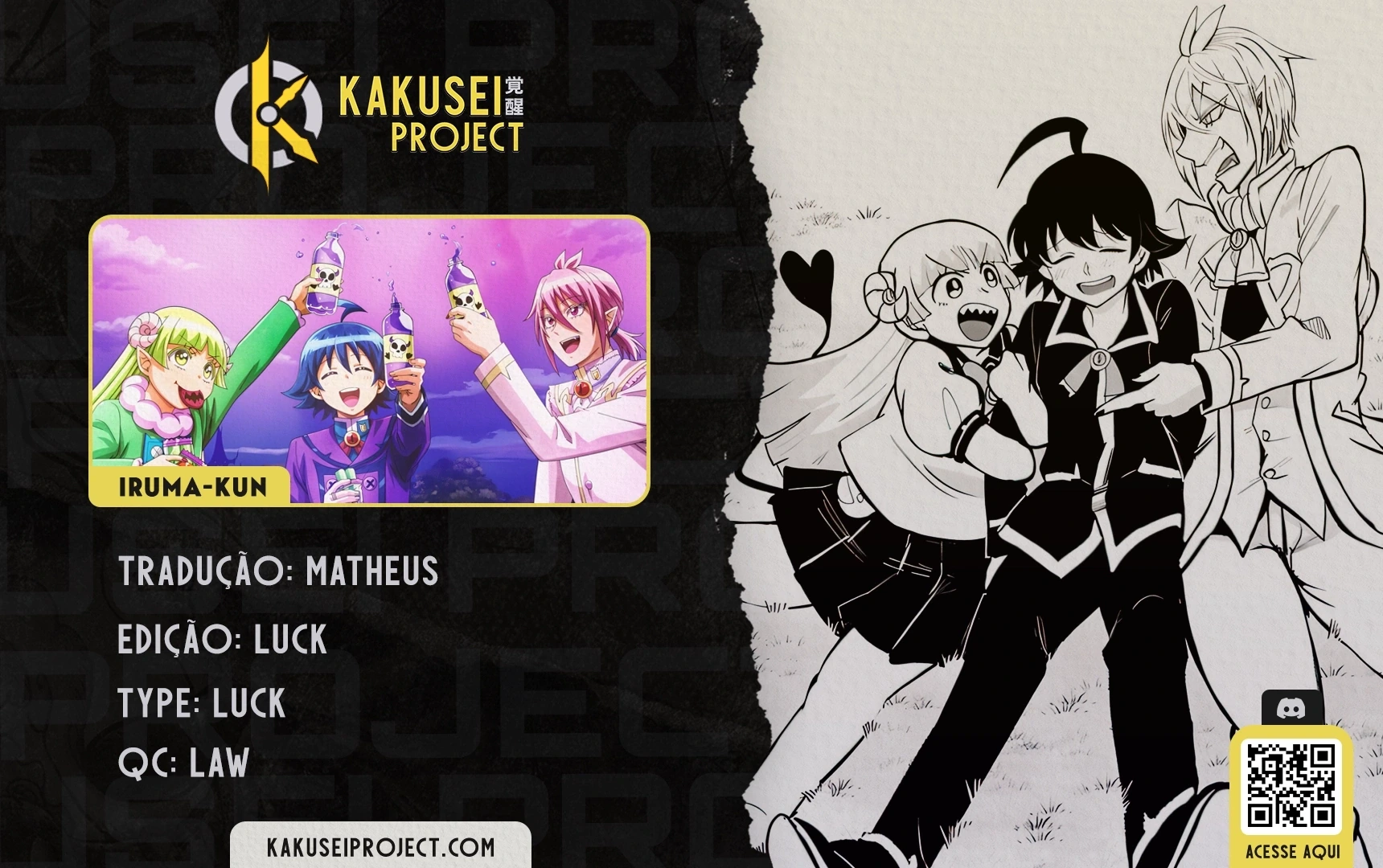 Read Mairimashita Iruma kun PT Manga Online