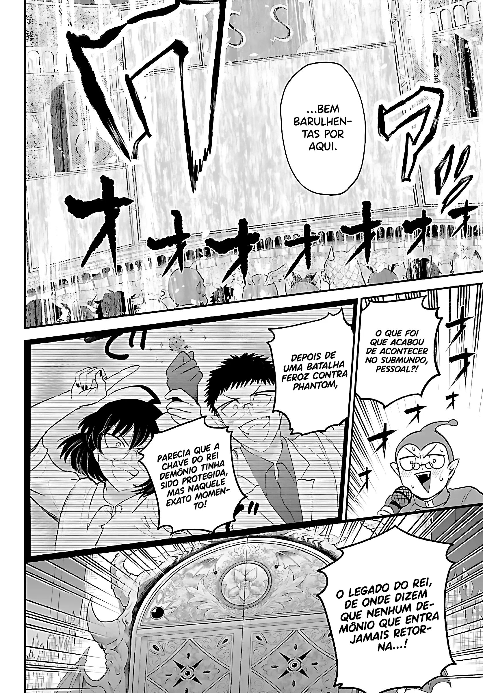 Read Mairimashita Iruma kun PT Manga Online