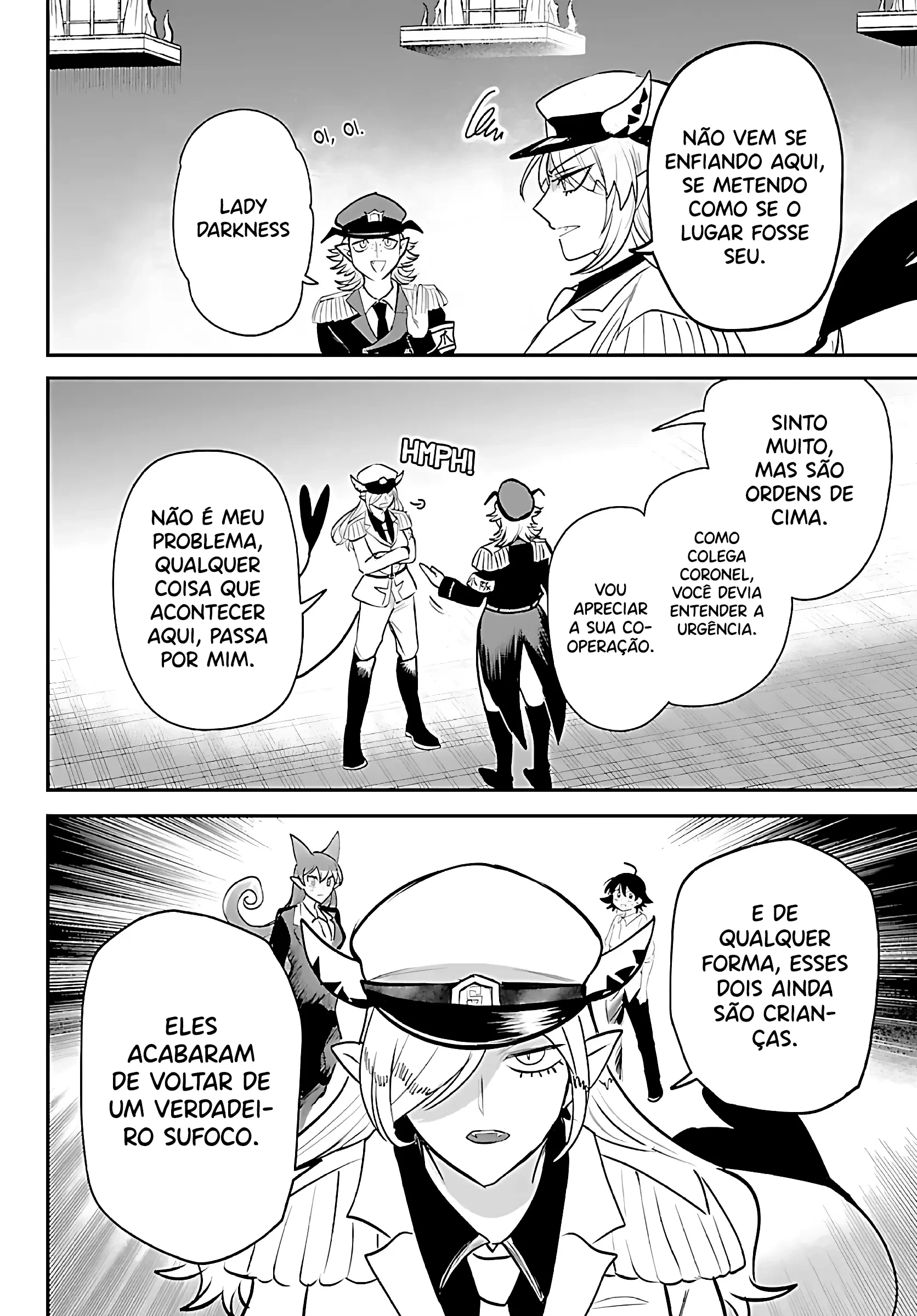 Read Mairimashita Iruma kun PT Manga Online