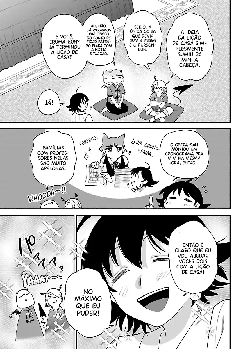 Read Mairimashita Iruma kun PT Manga Online