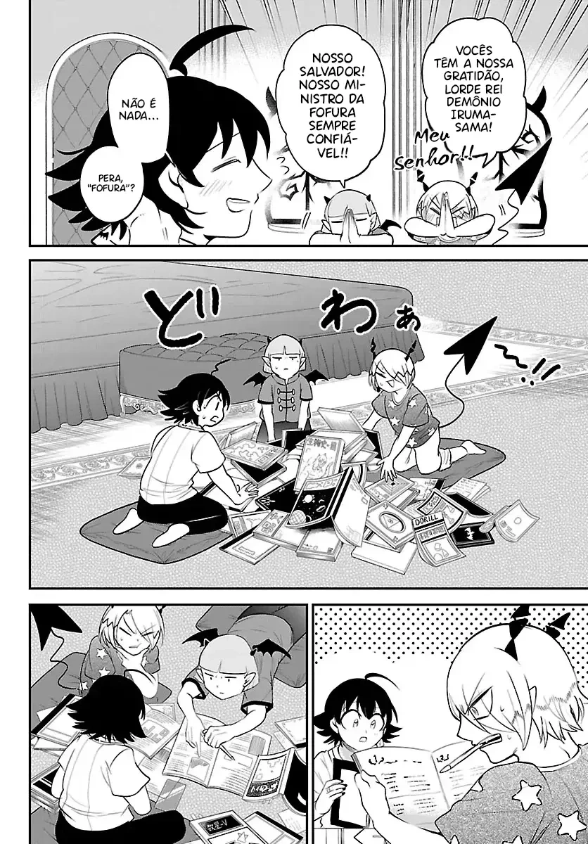Read Mairimashita Iruma kun PT Manga Online