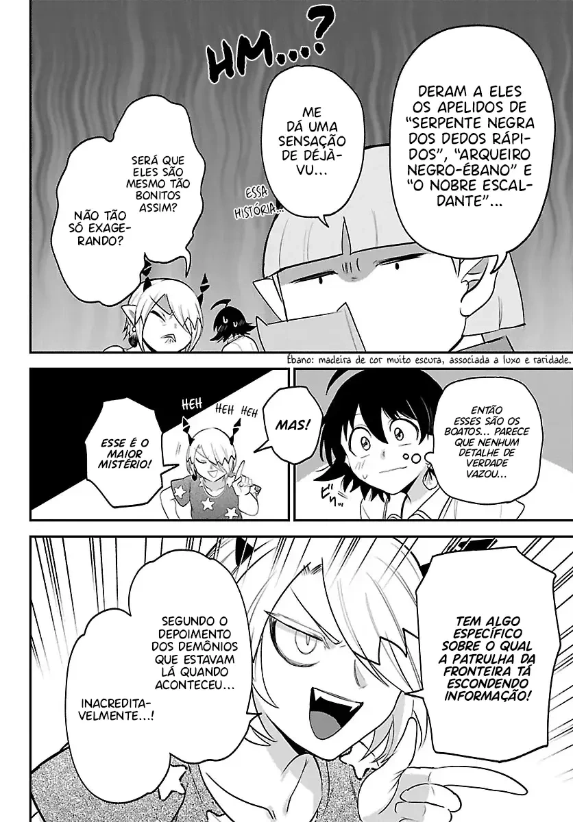 Read Mairimashita Iruma kun PT Manga Online