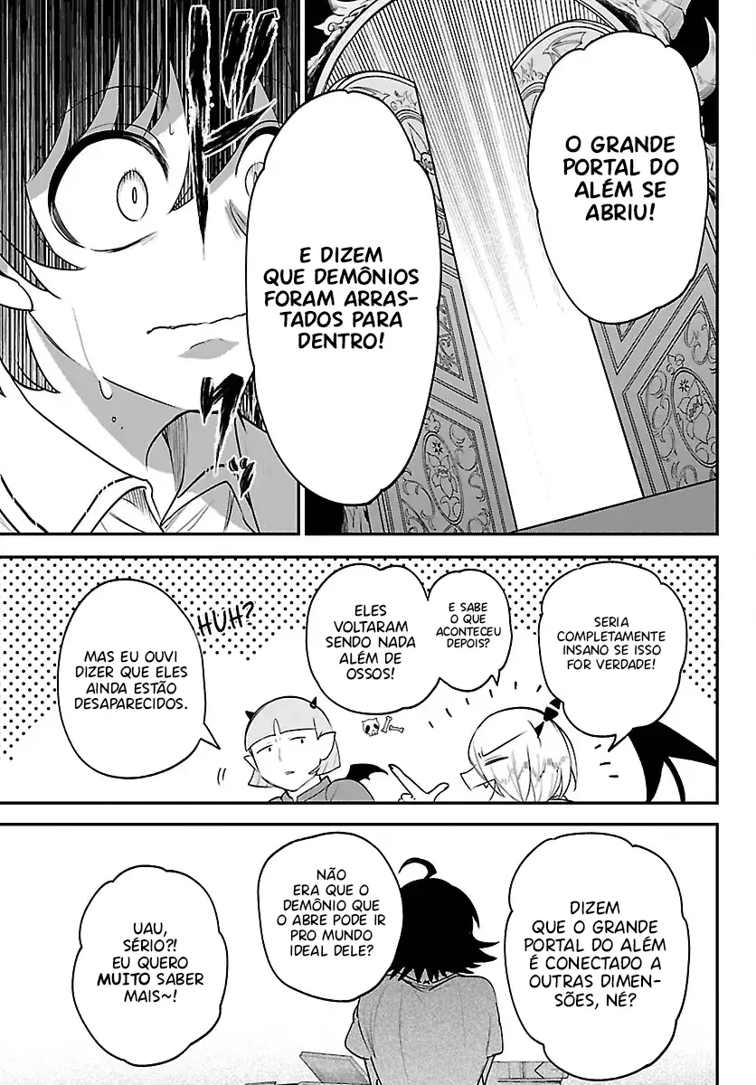 Read Mairimashita Iruma kun PT Manga Online