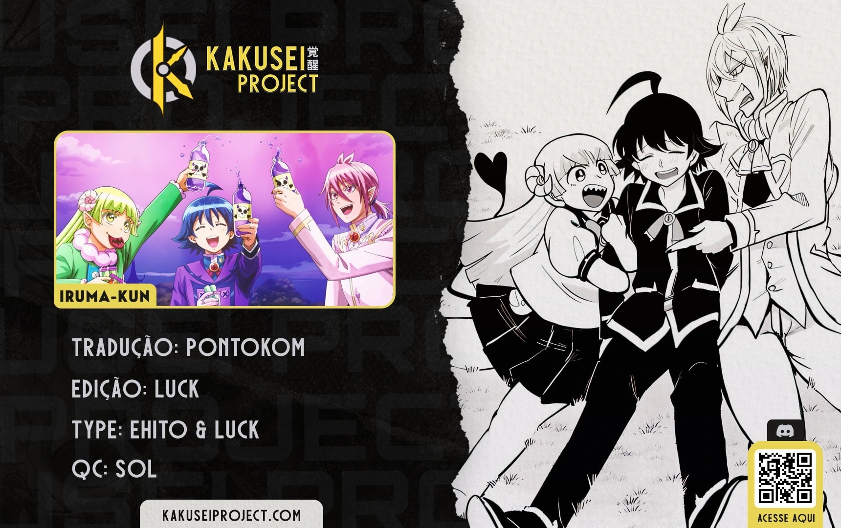 Read Mairimashita Iruma kun PT Manga Online