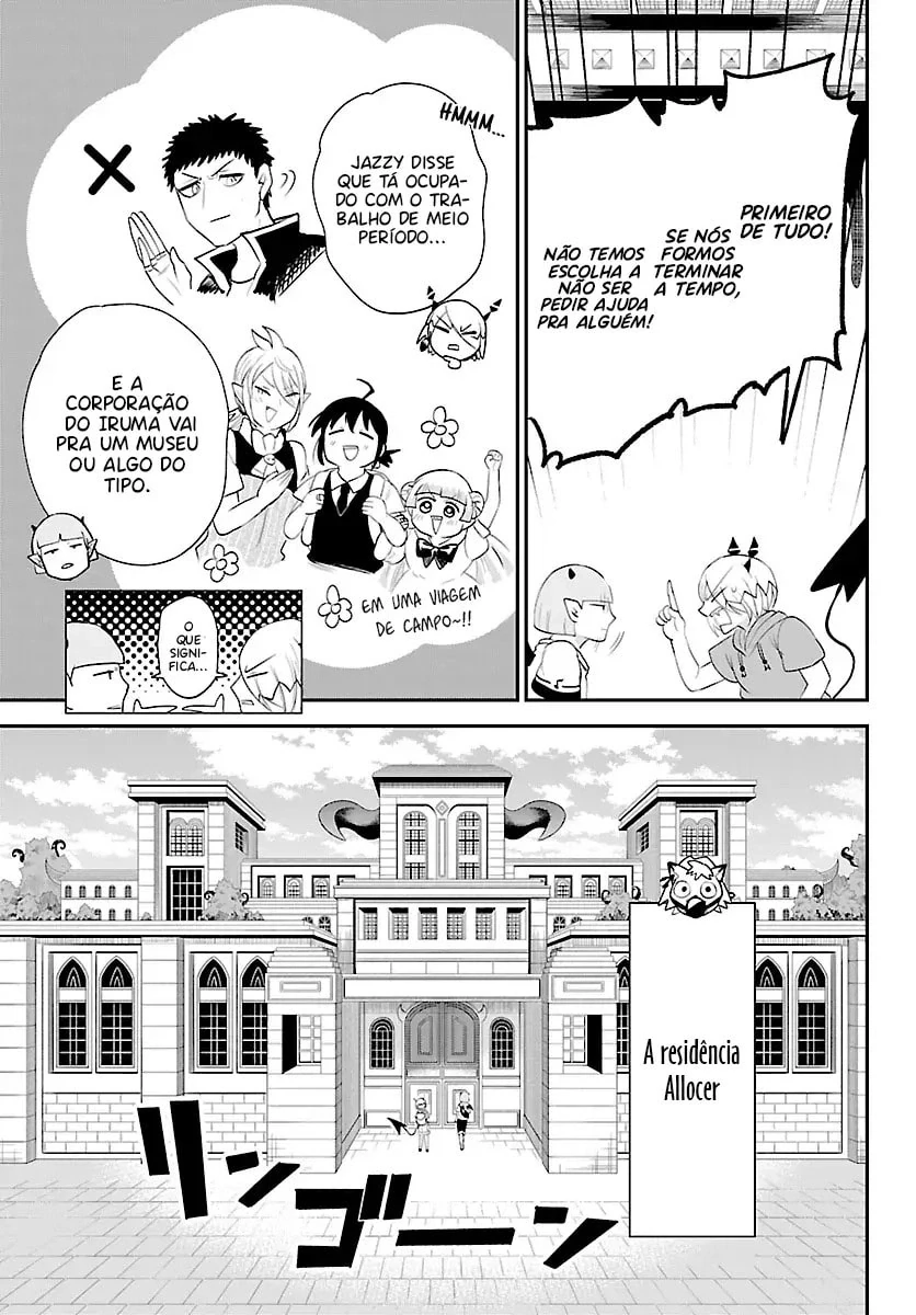 Read Mairimashita Iruma kun PT Manga Online