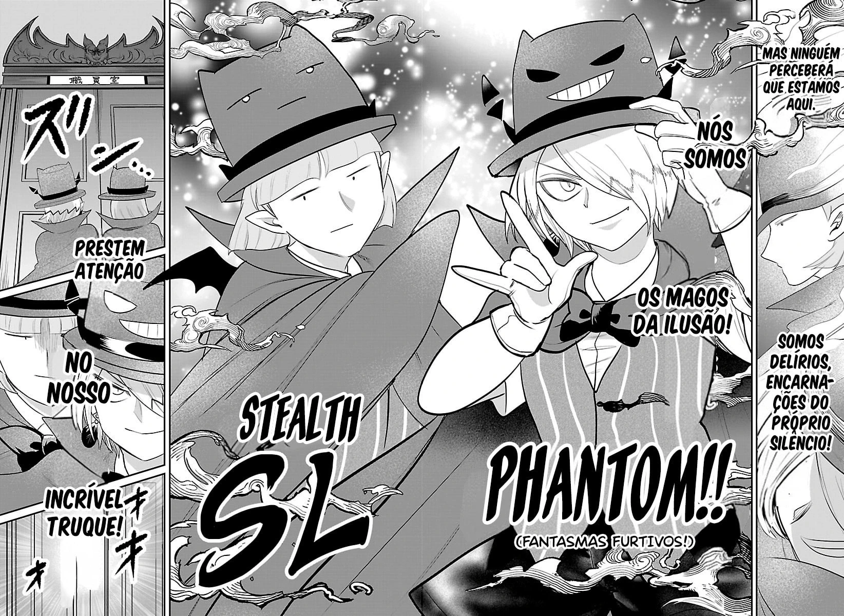 Read Mairimashita Iruma kun PT Manga Online