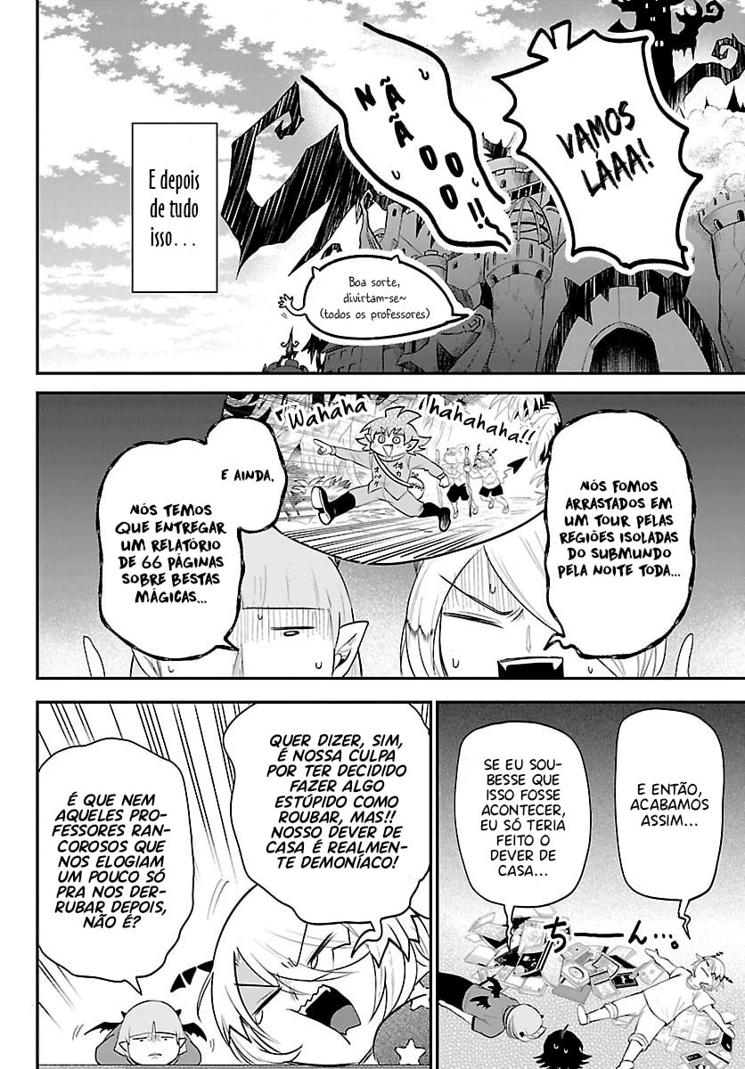 Read Mairimashita Iruma kun PT Manga Online