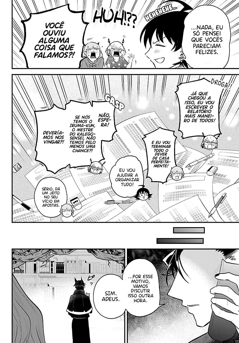 Read Mairimashita Iruma kun PT Manga Online