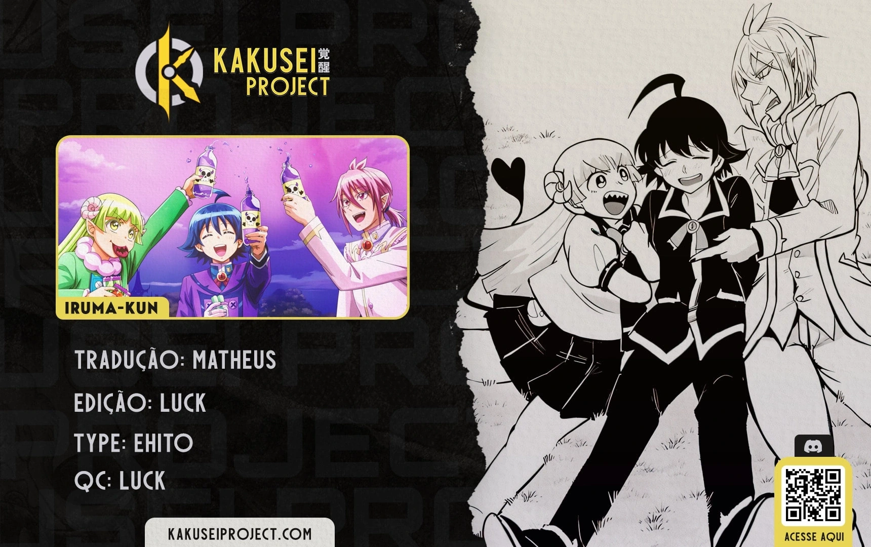 Read Mairimashita Iruma kun PT Manga Online