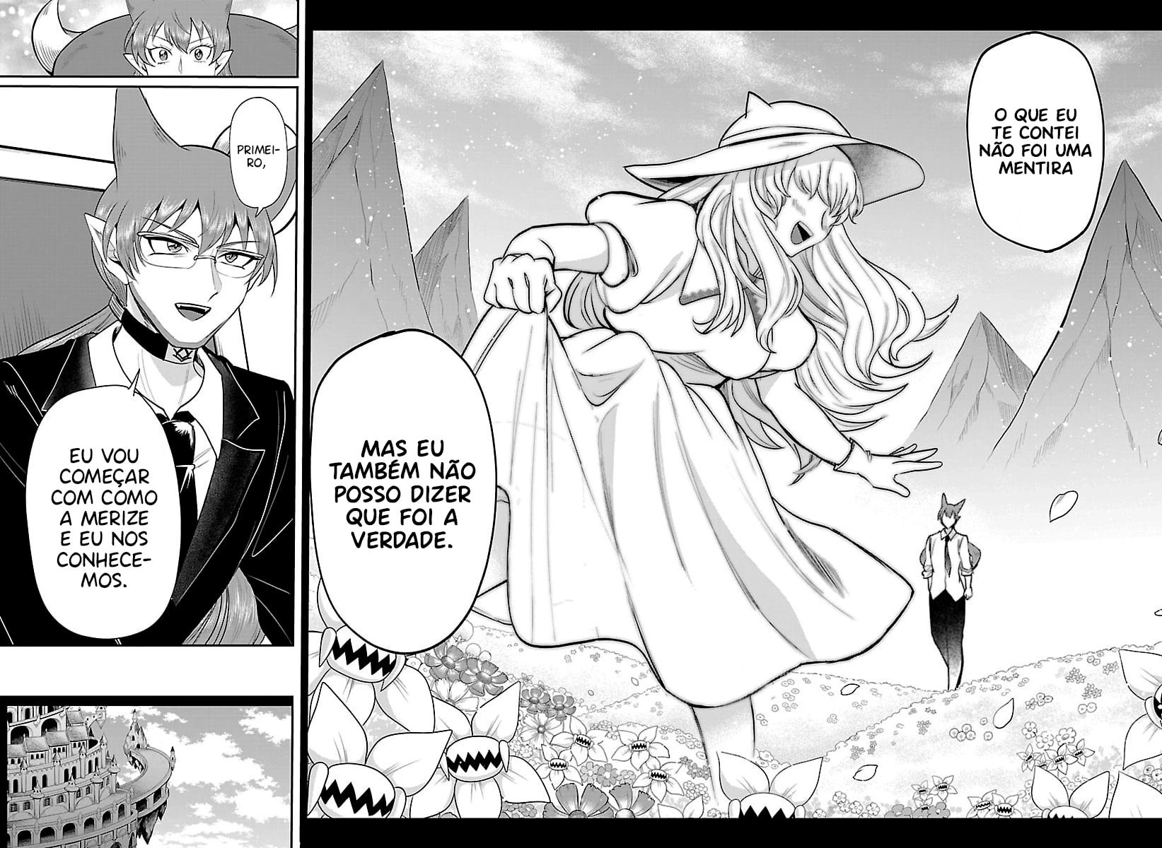 Read Mairimashita Iruma kun PT Manga Online
