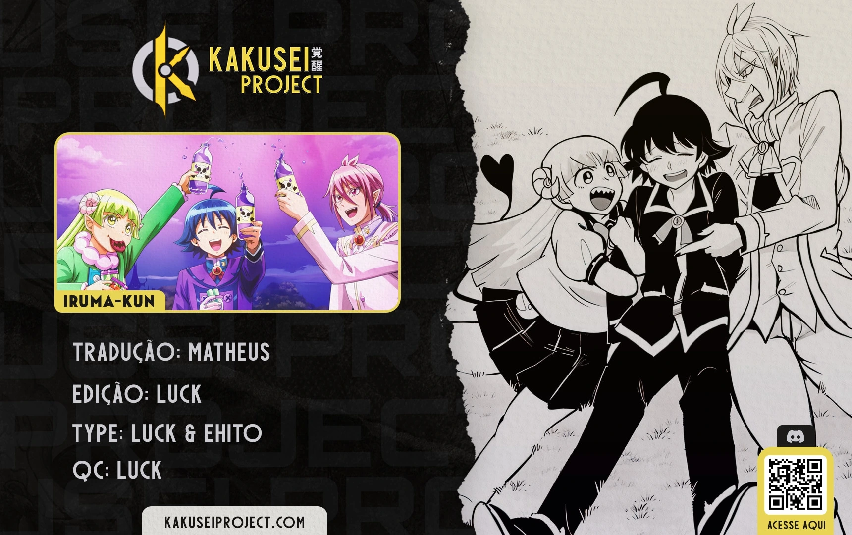 Read Mairimashita Iruma kun PT Manga Online
