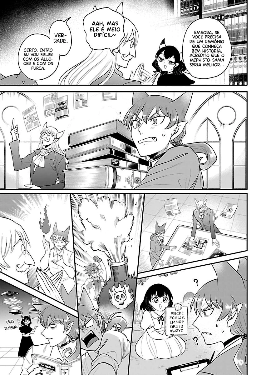 Read Mairimashita Iruma kun PT Manga Online