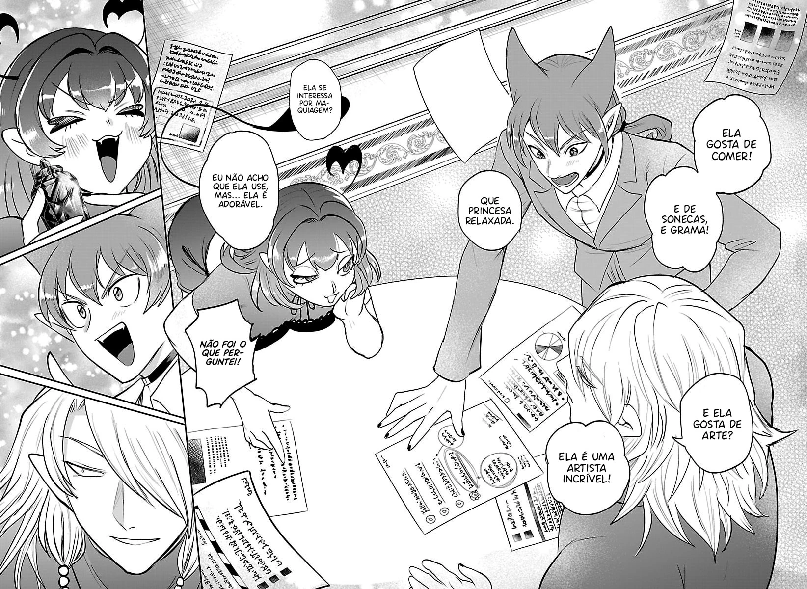 Read Mairimashita Iruma kun PT Manga Online