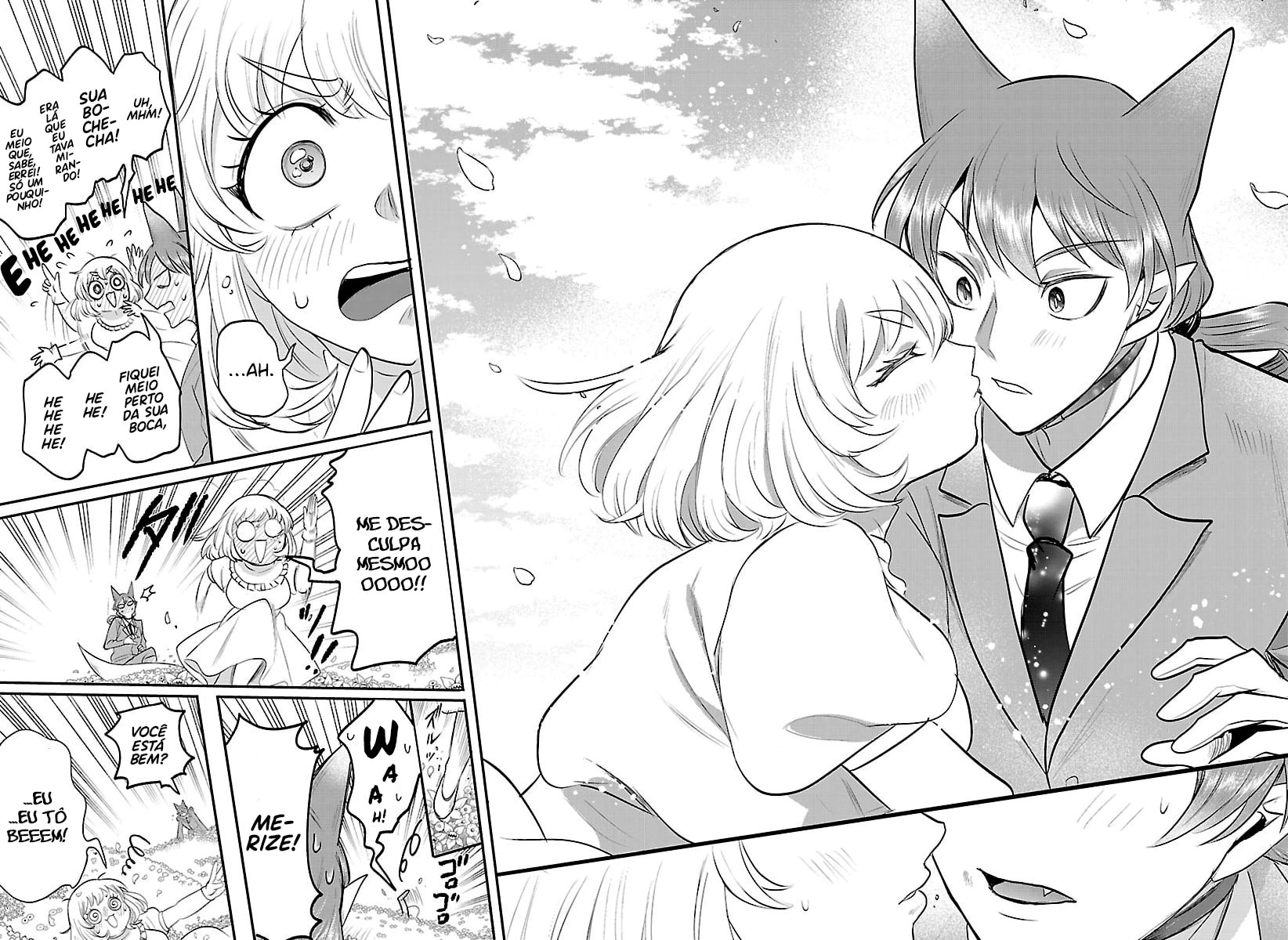 Read Mairimashita Iruma kun PT Manga Online