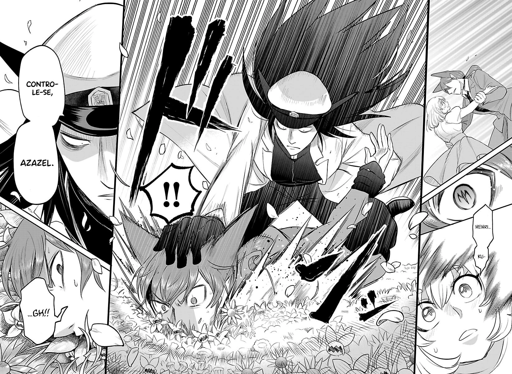 Read Mairimashita Iruma kun PT Manga Online