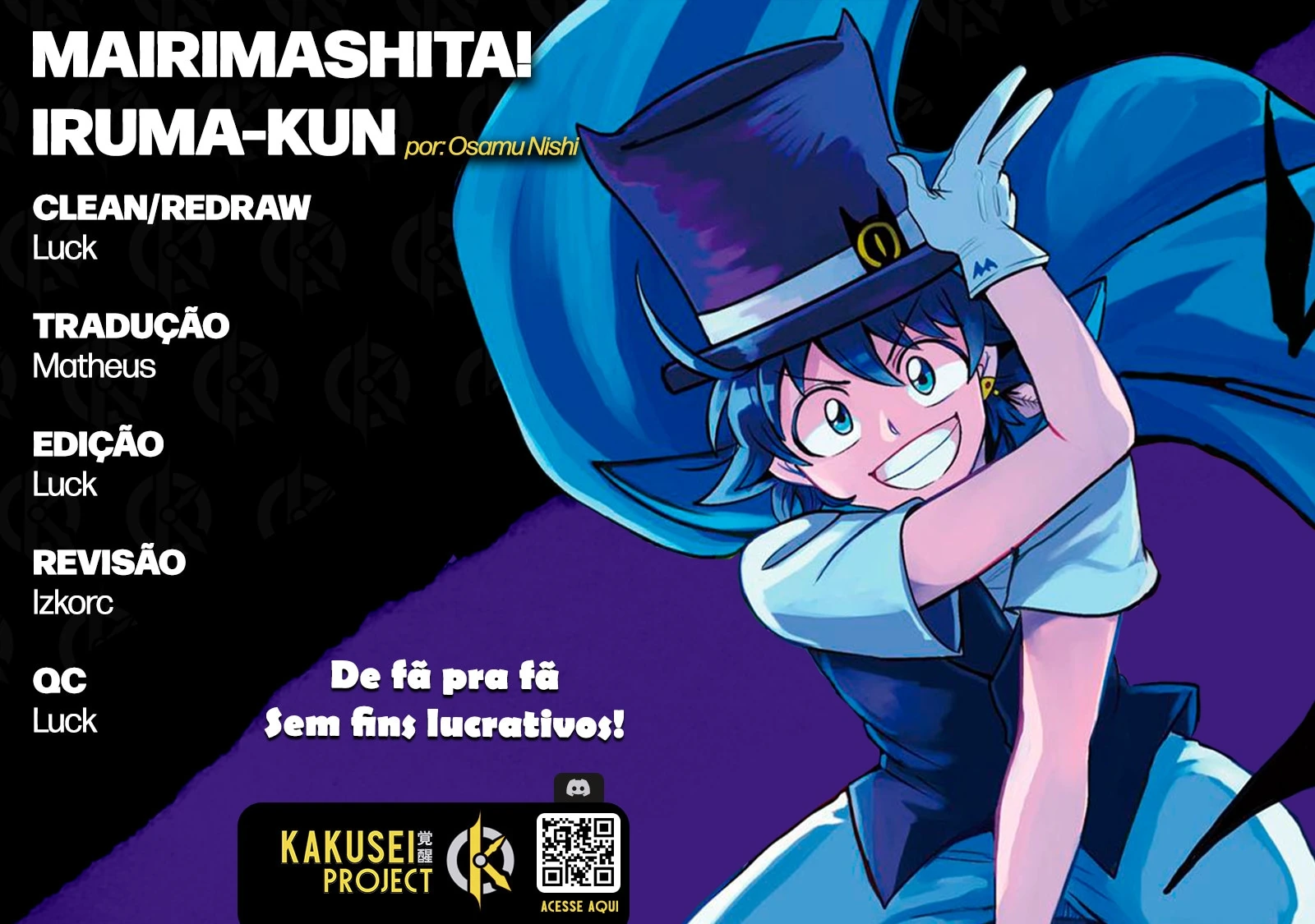 Read Mairimashita Iruma kun PT Manga Online