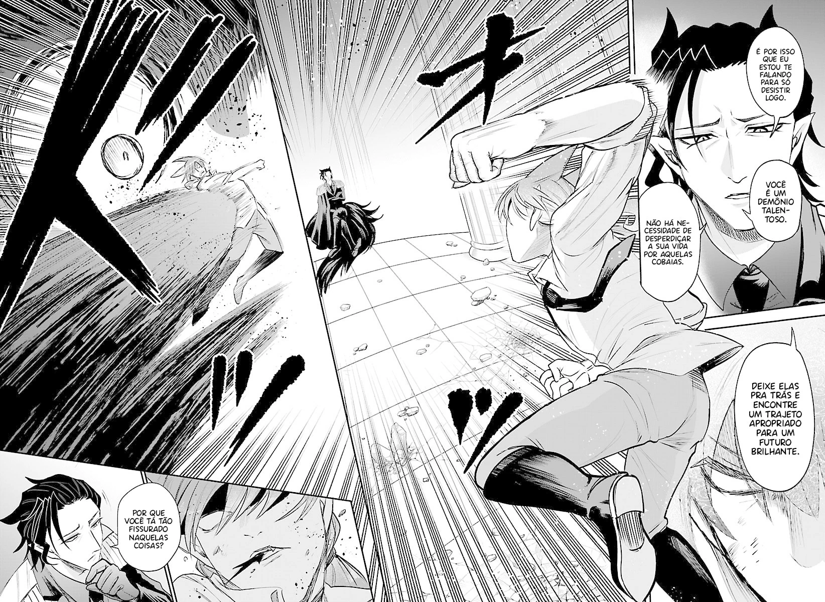Read Mairimashita Iruma kun PT Manga Online