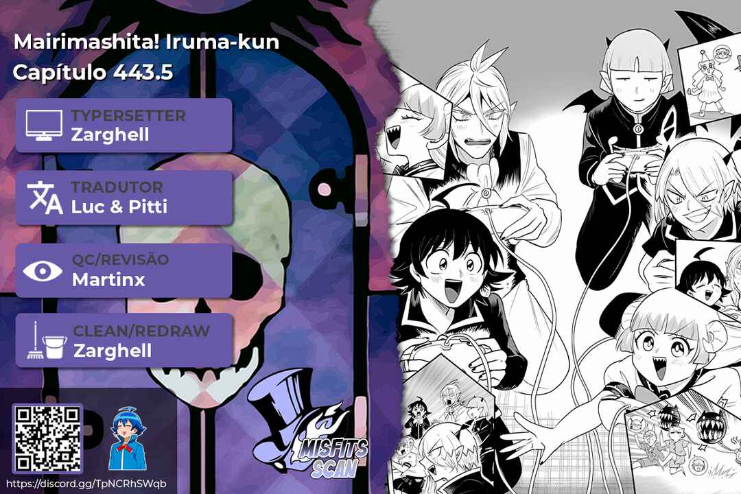 Read Mairimashita Iruma kun PT Manga Online