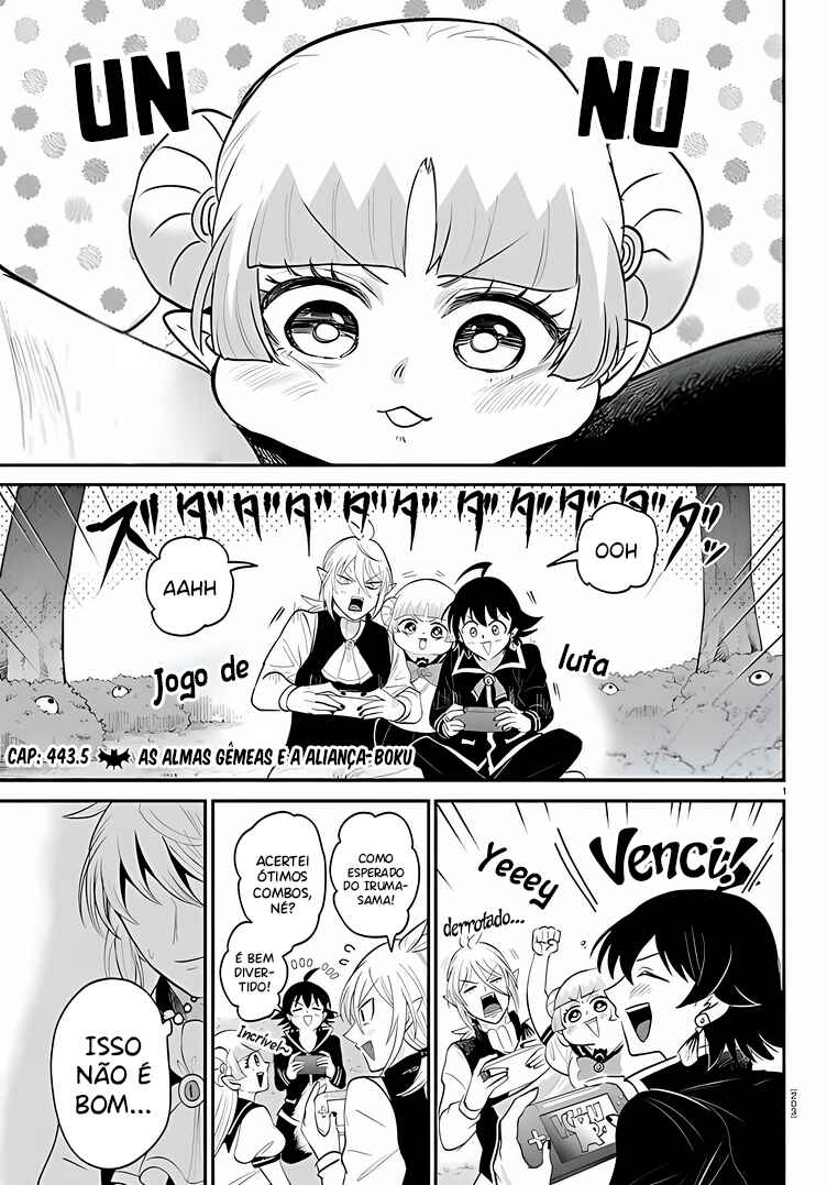 Read Mairimashita Iruma kun PT Manga Online