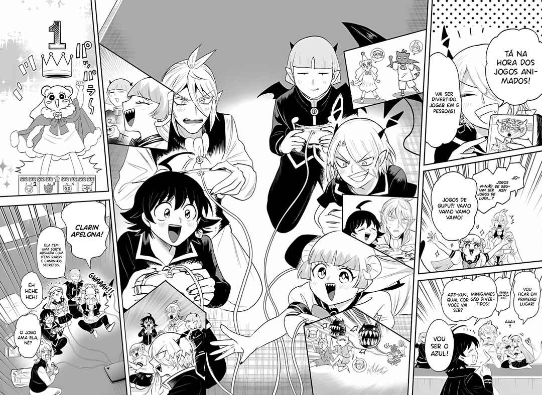 Read Mairimashita Iruma kun PT Manga Online