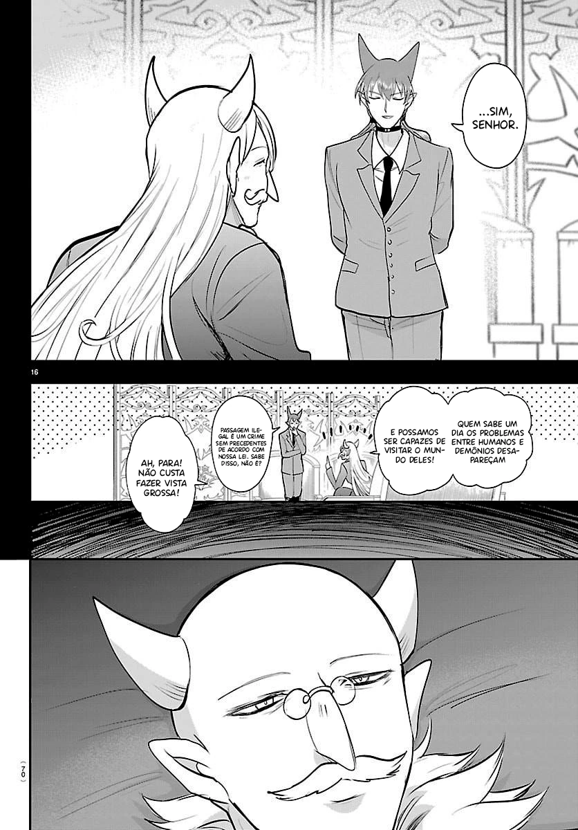 Read Mairimashita Iruma kun PT Manga Online