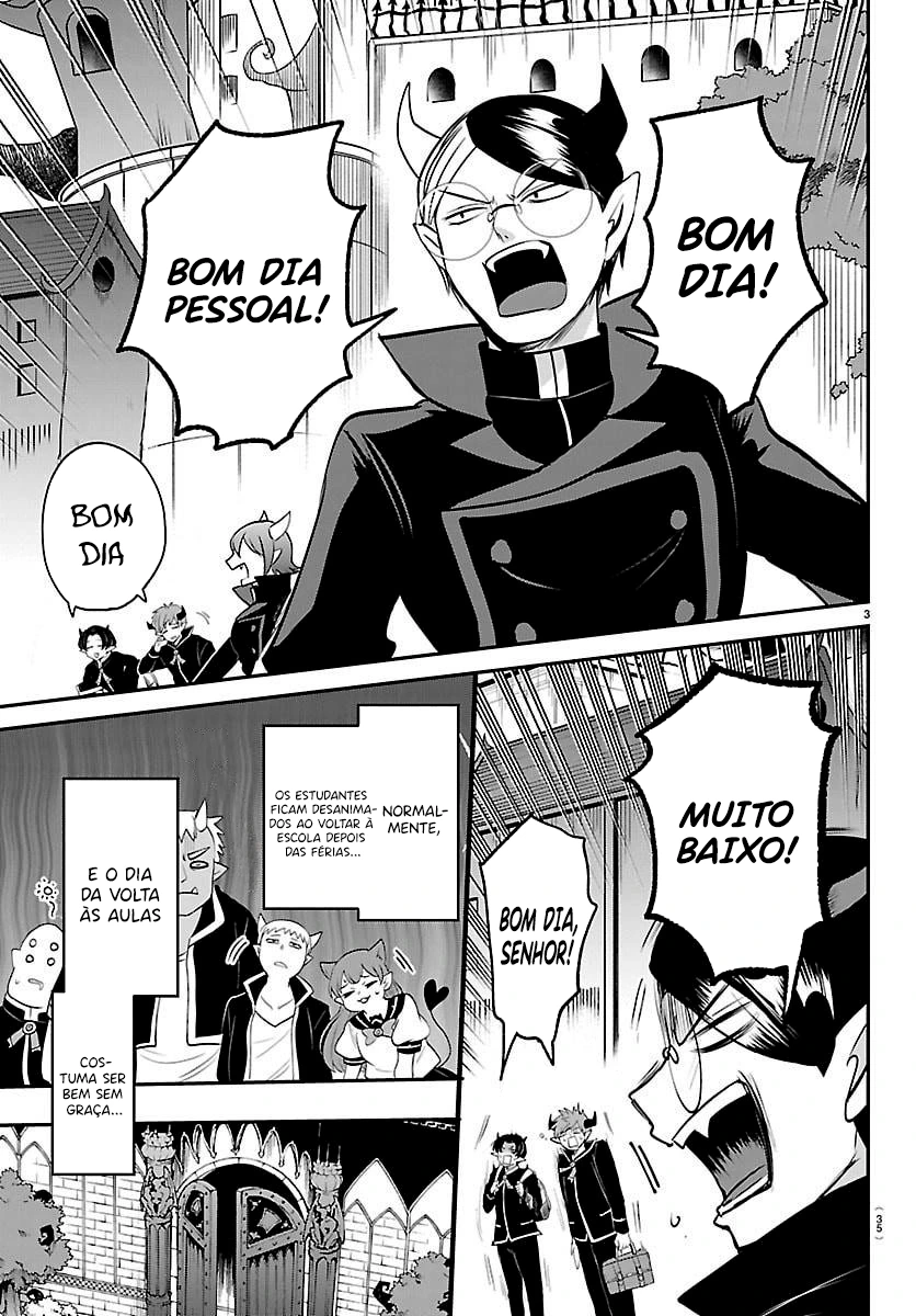 Read Mairimashita Iruma kun PT Manga Online