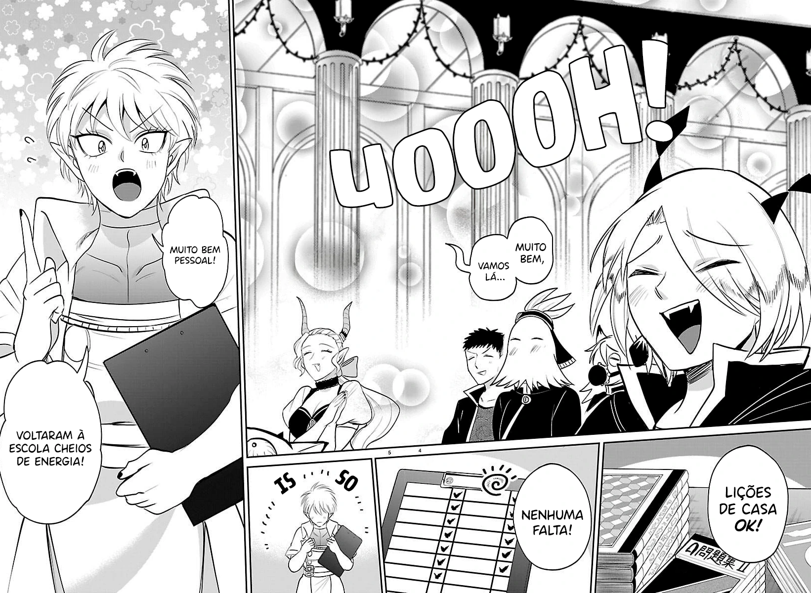 Read Mairimashita Iruma kun PT Manga Online