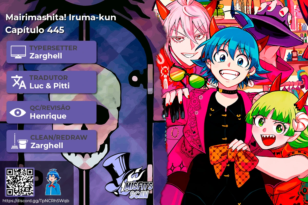 Read Mairimashita Iruma kun PT Manga Online