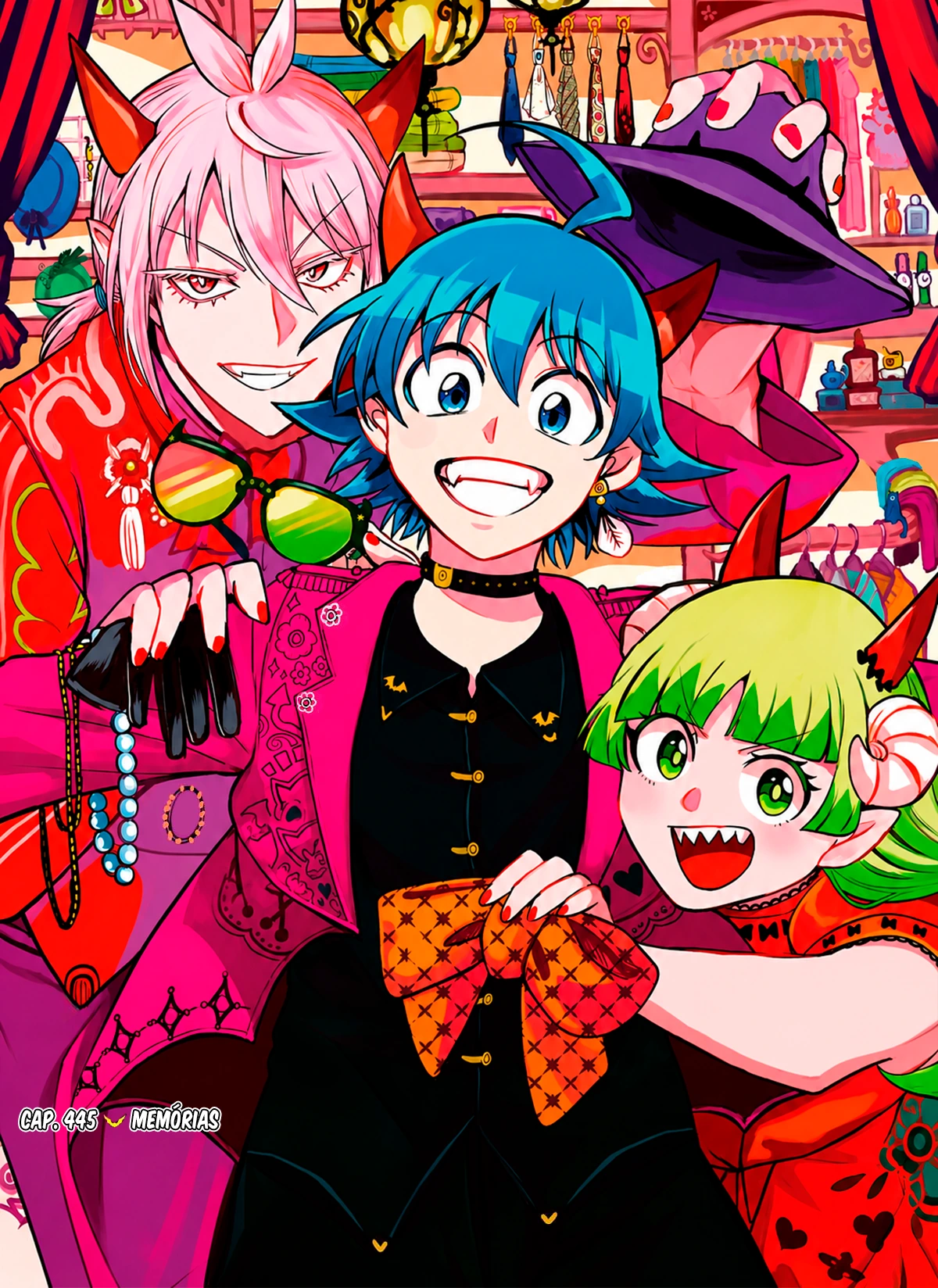 Read Mairimashita Iruma kun PT Manga Online