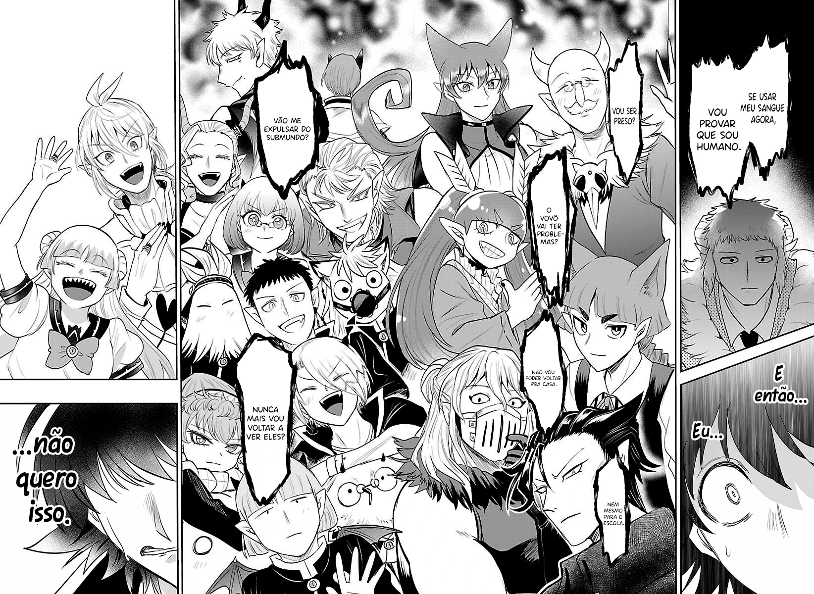 Read Mairimashita Iruma kun PT Manga Online