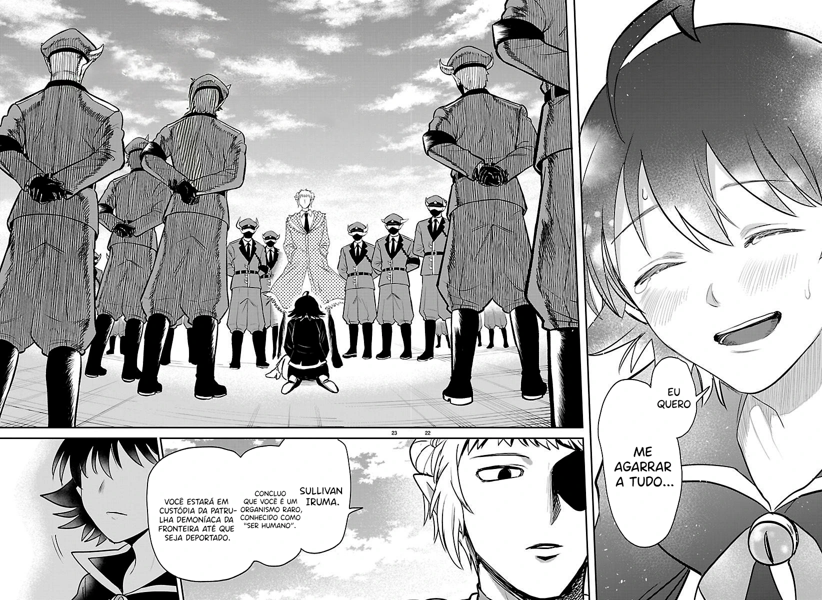 Read Mairimashita Iruma kun PT Manga Online