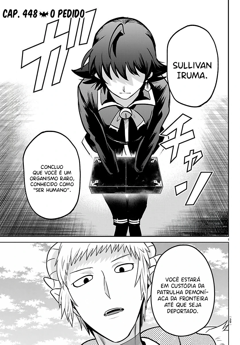 Read Mairimashita Iruma kun PT Manga Online