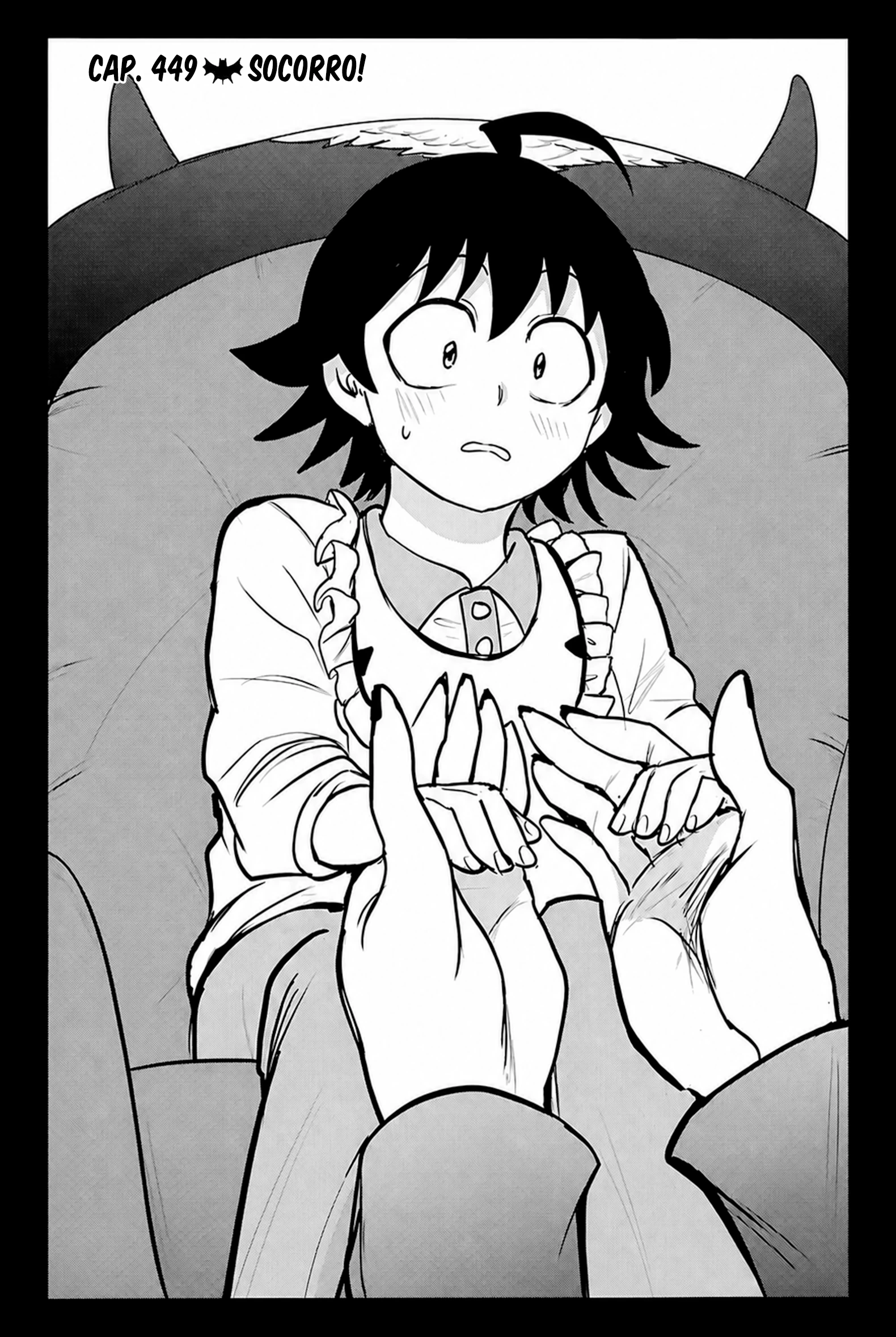 Read Mairimashita Iruma kun PT Manga Online