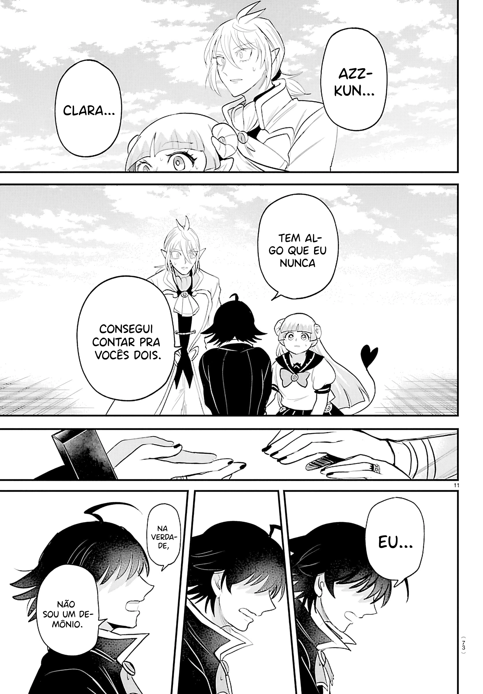 Read Mairimashita Iruma kun PT Manga Online