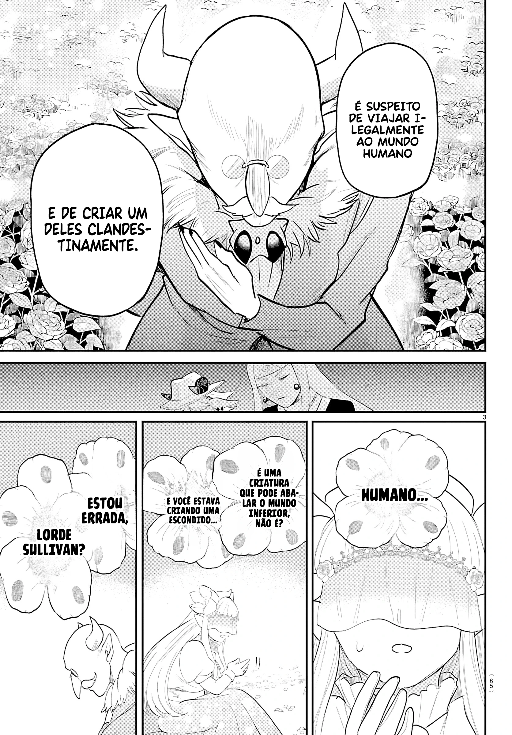 Read Mairimashita Iruma kun PT Manga Online
