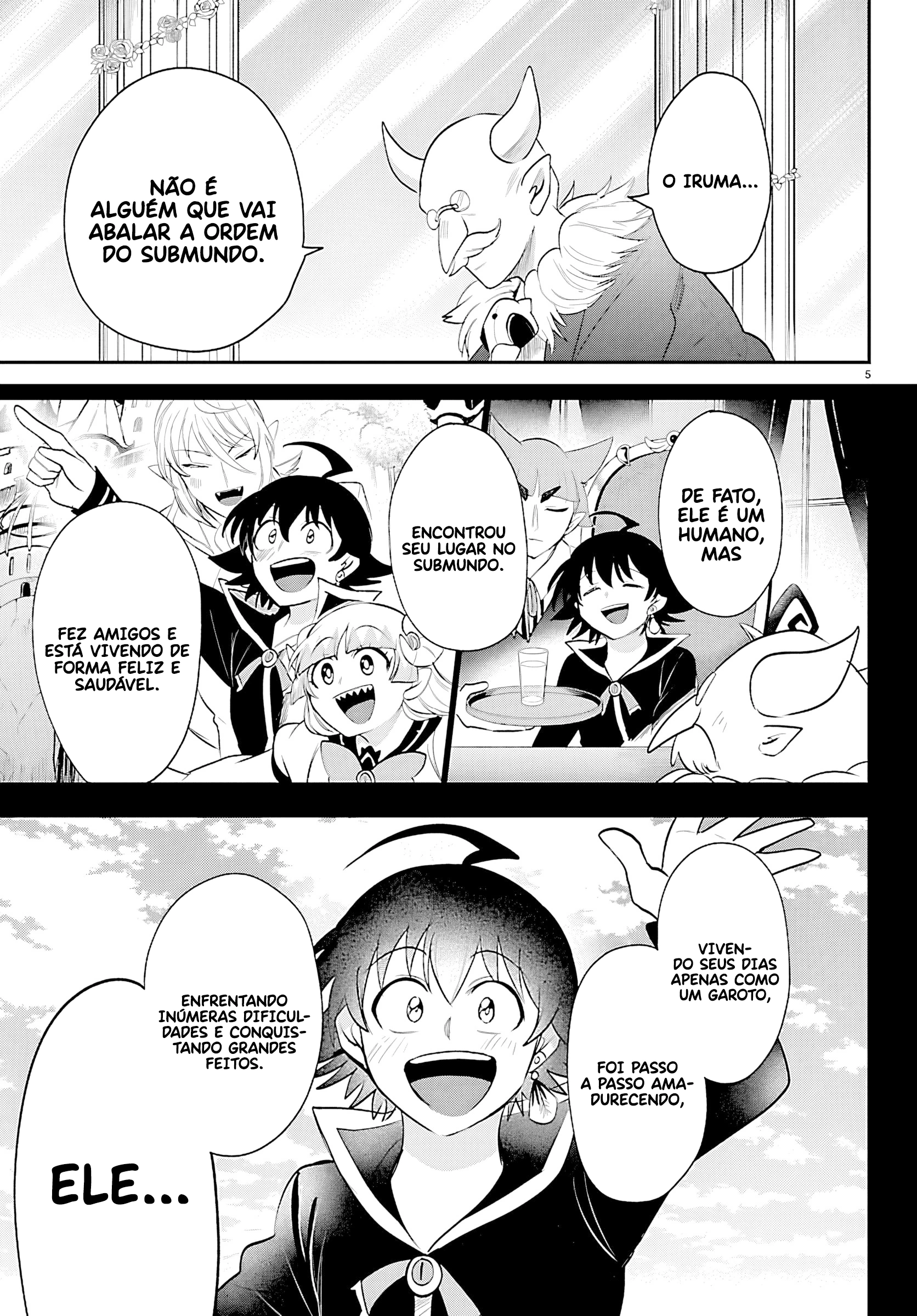 Read Mairimashita Iruma kun PT Manga Online