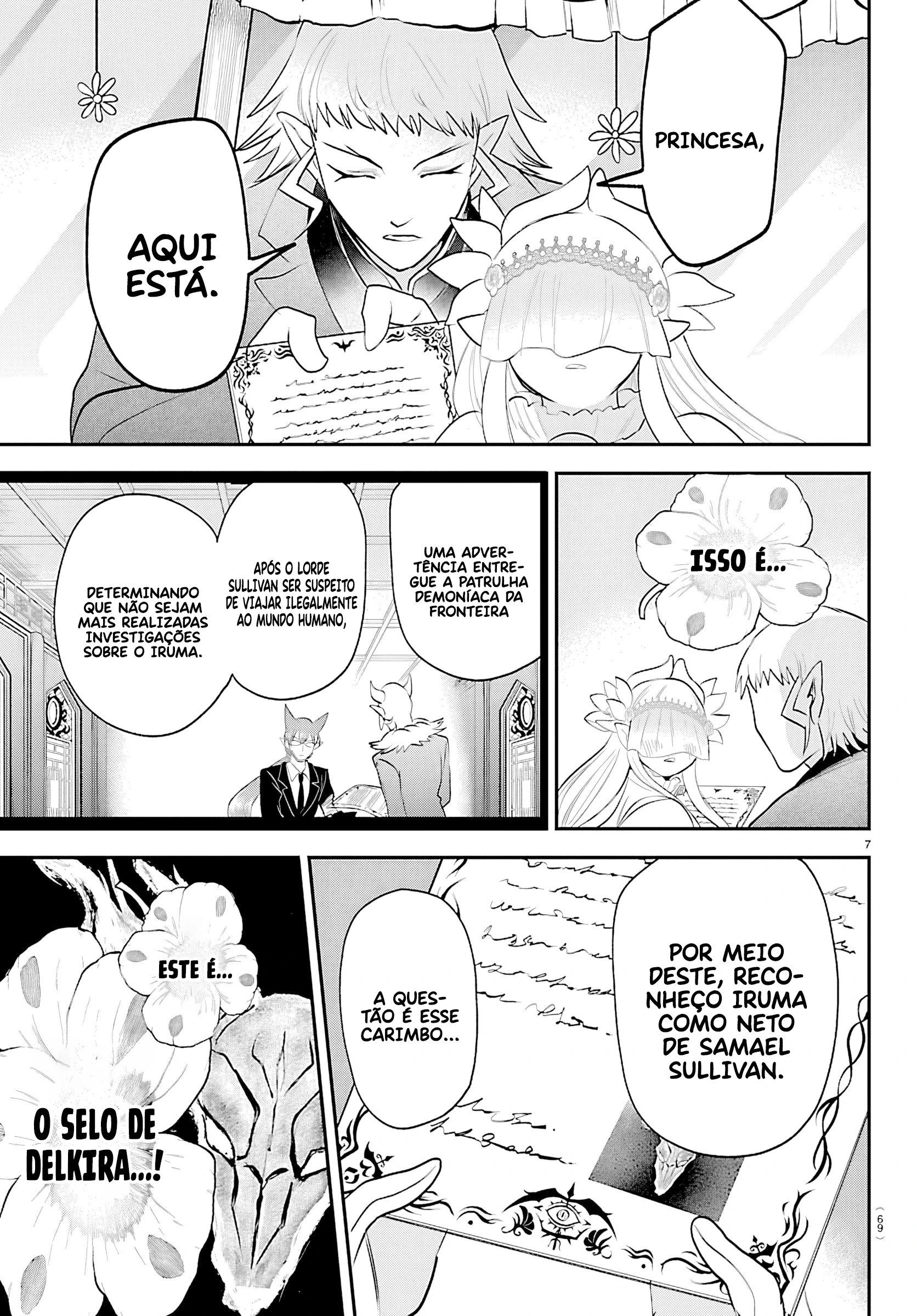 Read Mairimashita Iruma kun PT Manga Online