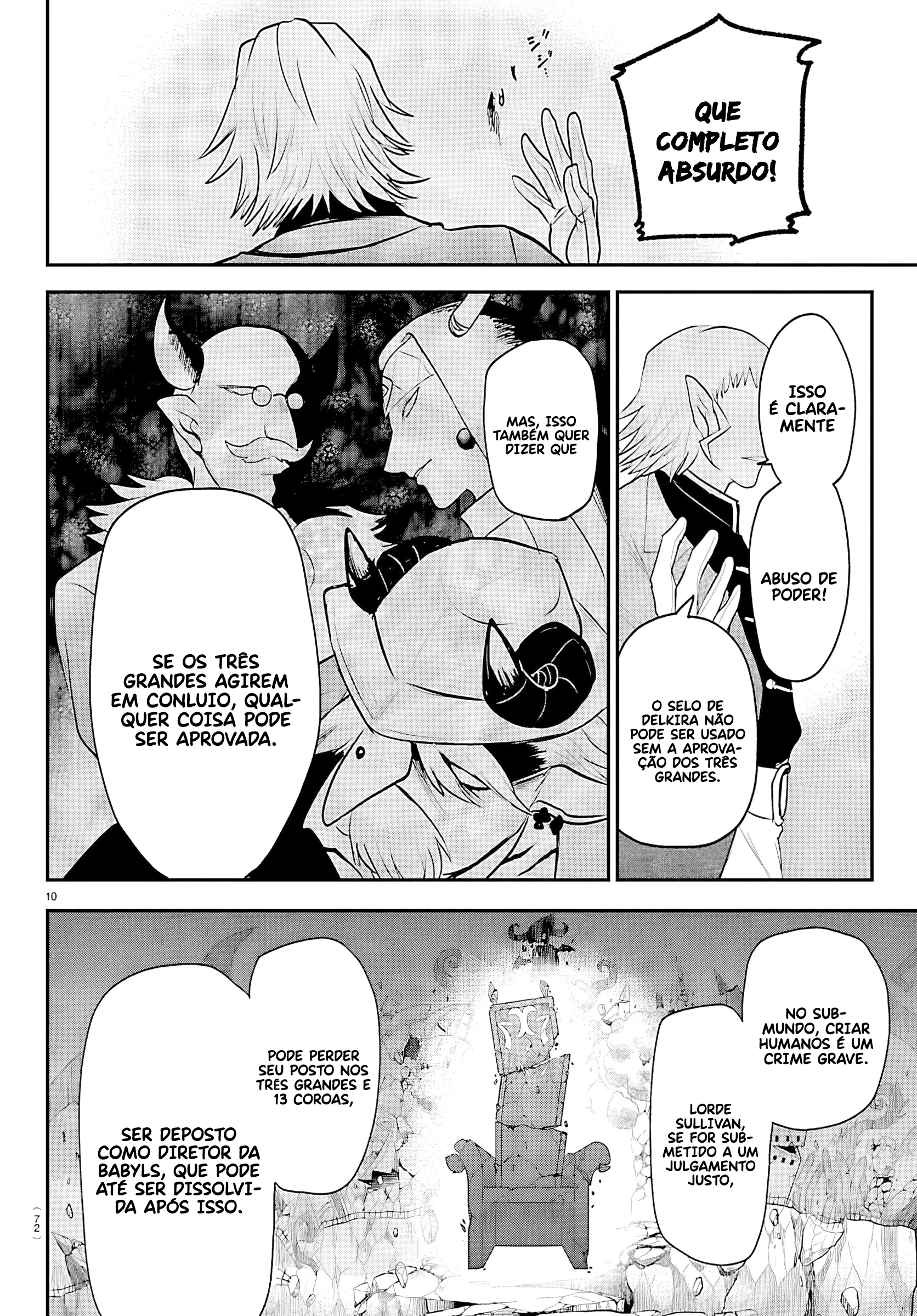 Read Mairimashita Iruma kun PT Manga Online