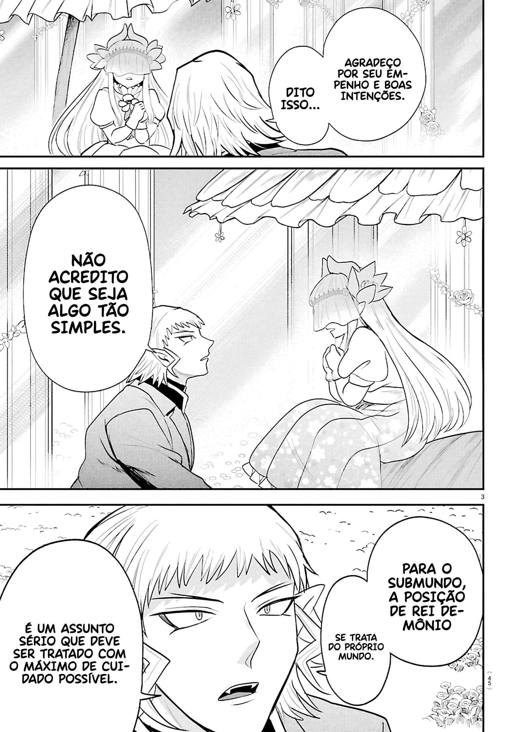 Read Mairimashita Iruma kun PT Manga Online