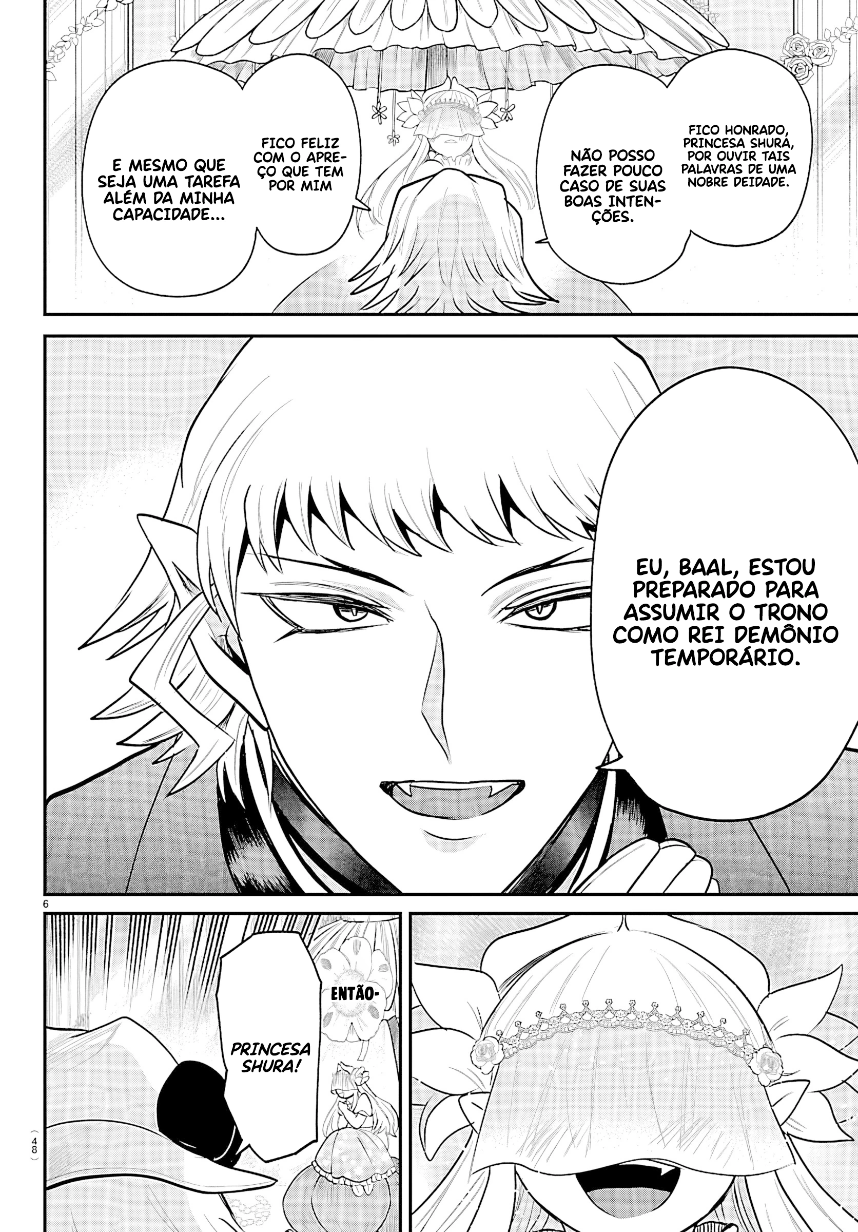 Read Mairimashita Iruma kun PT Manga Online