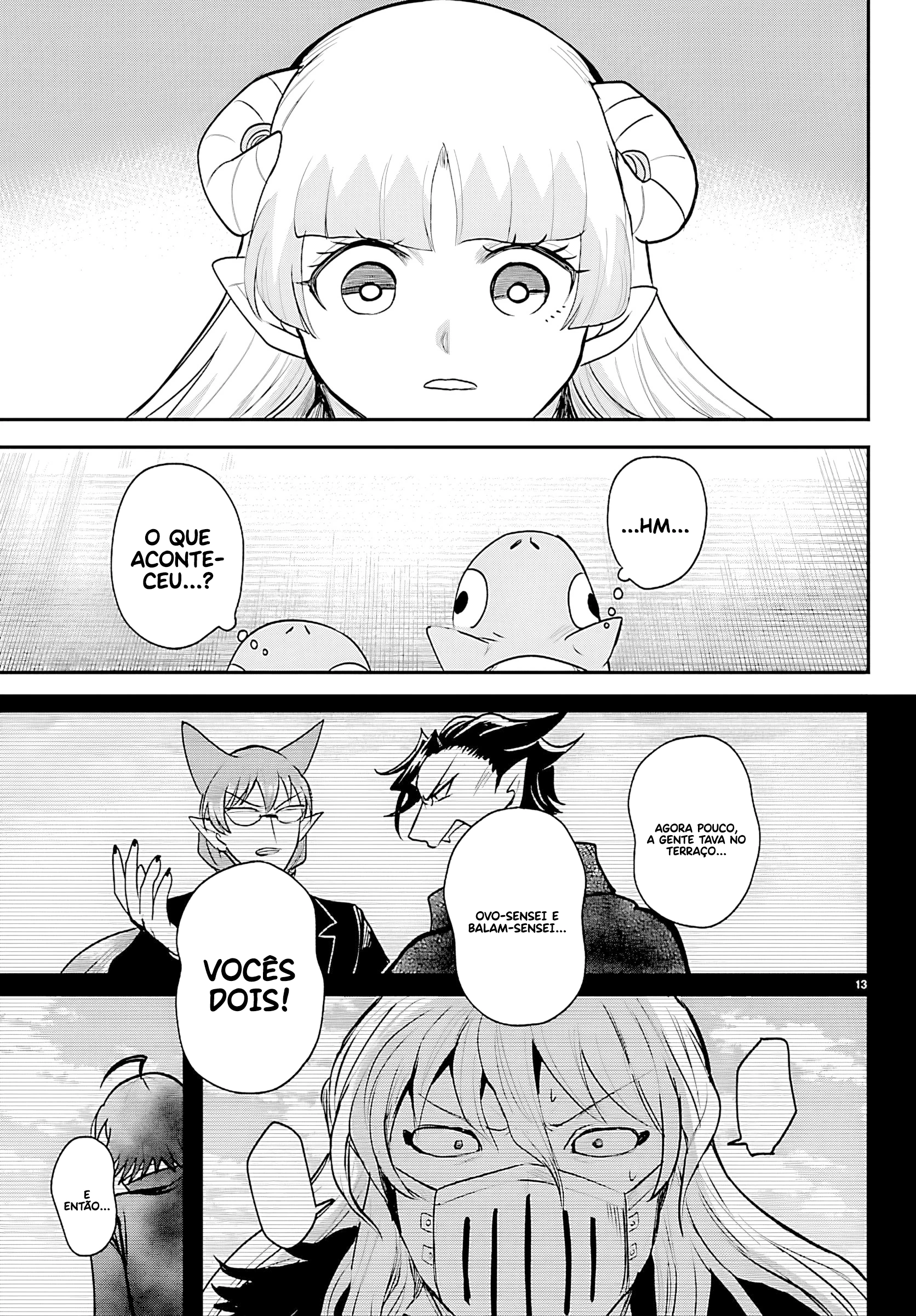 Read Mairimashita Iruma kun PT Manga Online