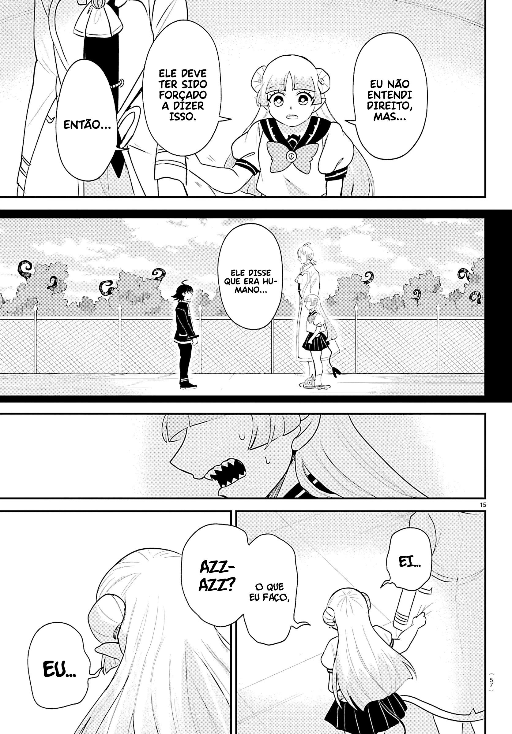 Read Mairimashita Iruma kun PT Manga Online