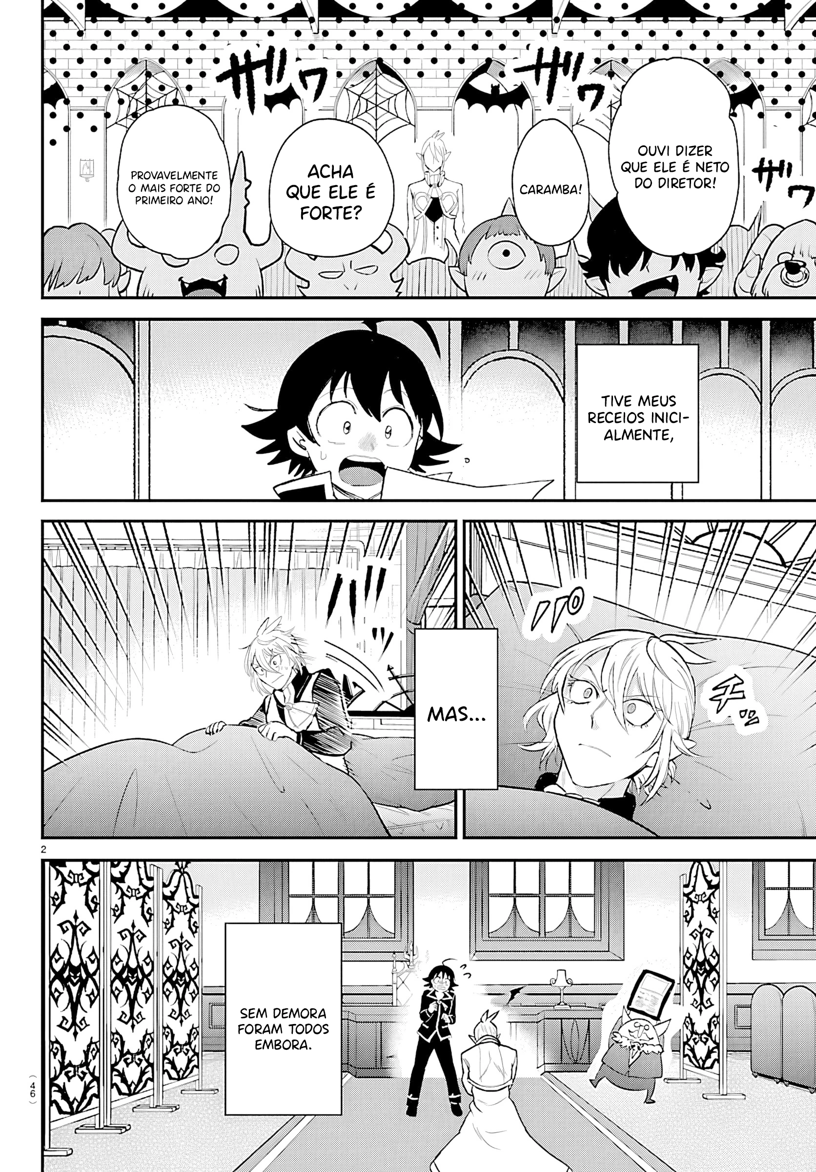 Read Mairimashita Iruma kun PT Manga Online
