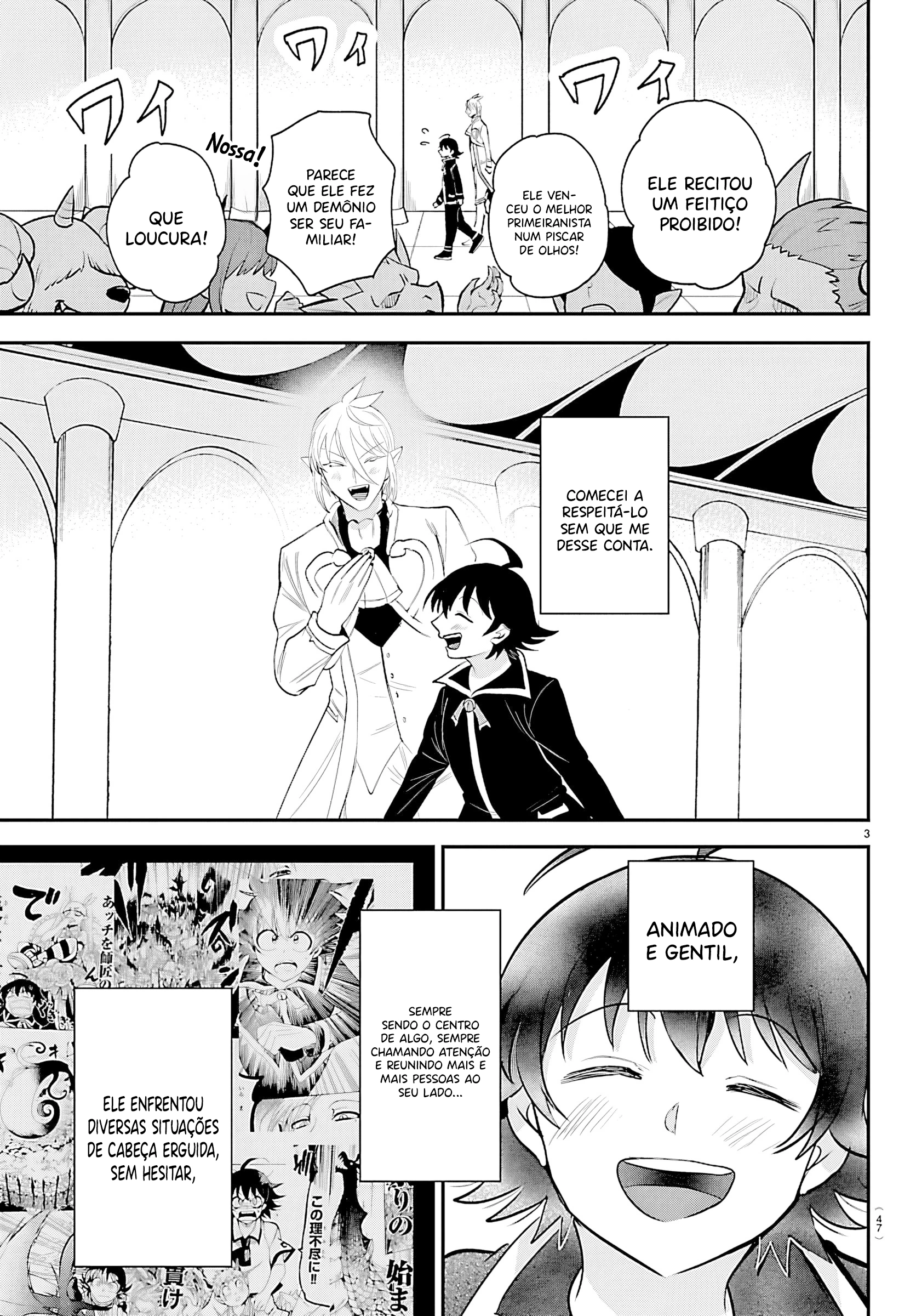 Read Mairimashita Iruma kun PT Manga Online