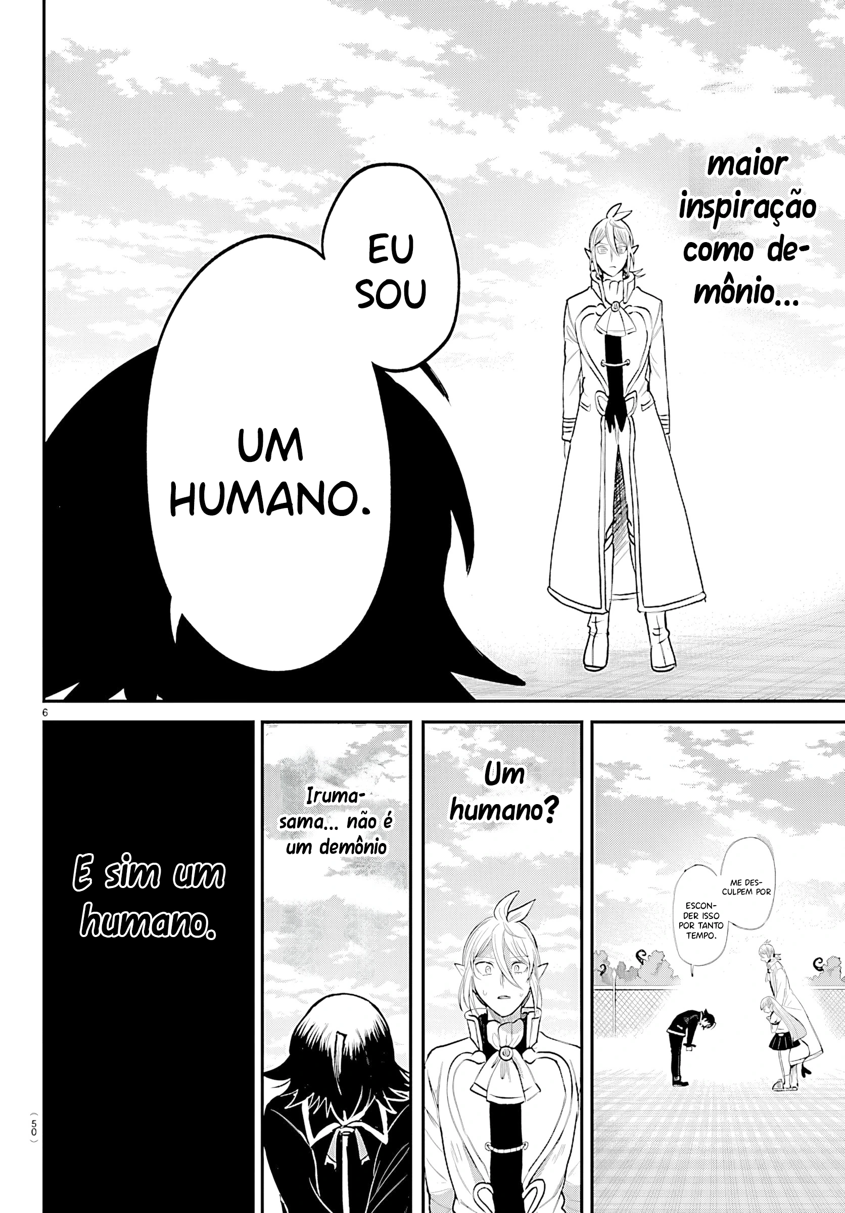 Read Mairimashita Iruma kun PT Manga Online