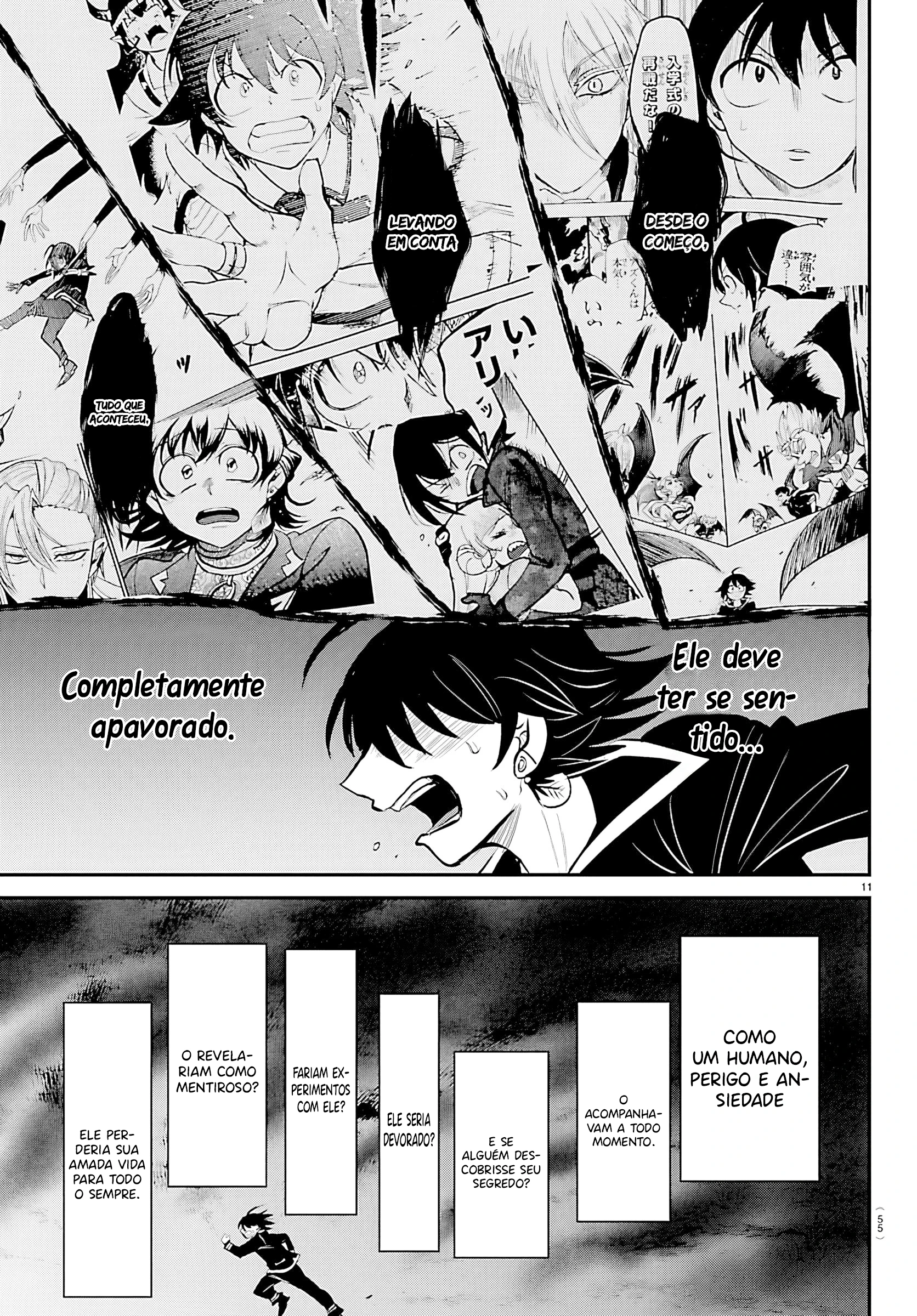 Read Mairimashita Iruma kun PT Manga Online